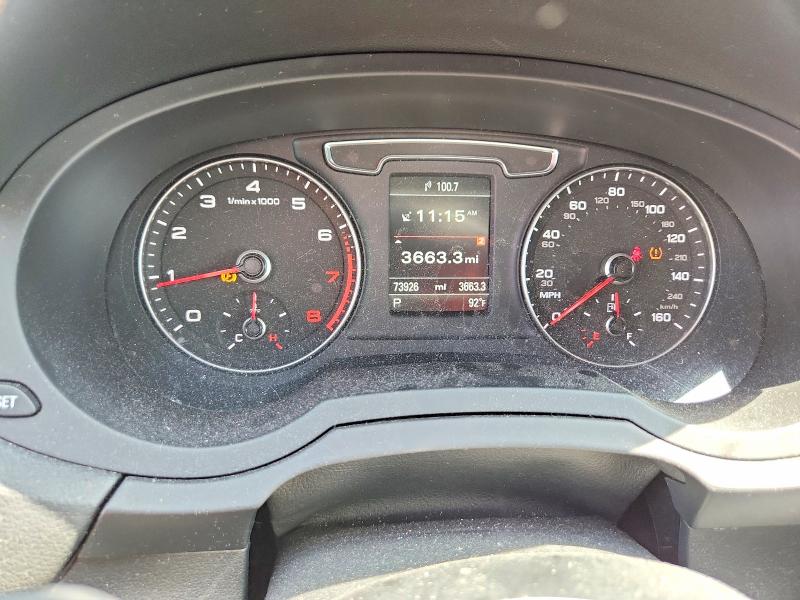 2018 Audi Q3 მანქანა იყიდება აუქციონზე, vin: WA1HCCFS5JR019168, აუქციონის ნომერი: 57203006