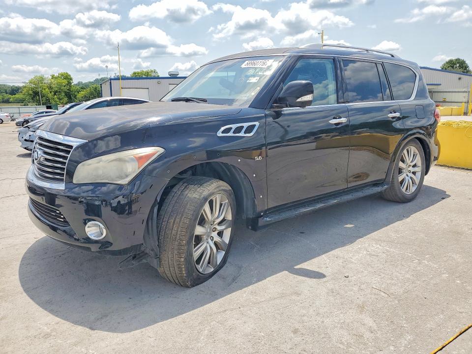 58960776 :رقم المزاد ، JN8AZ2NE4E9066052 vin ، 2014 Infiniti Qx80 مزاد بيع
