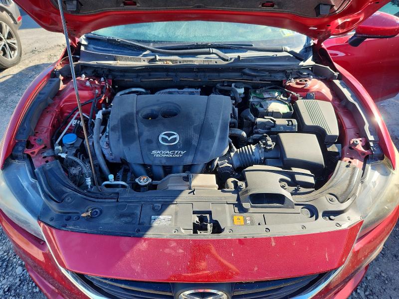 55349186 :رقم المزاد ، JM1GJ1W64F1170281 vin ، 2015 Mazda 6 مزاد بيع