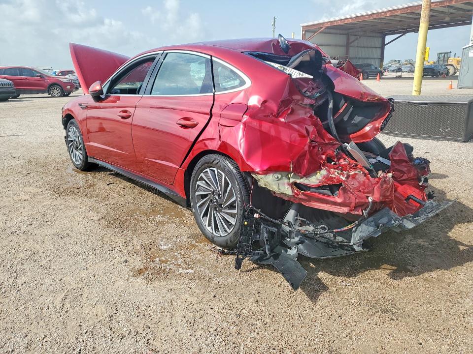 Продажа на аукционе авто 2025 Hyundai Sonata Hybrid, vin: KMHL34JJ2SA104839, номер лота: 59031186