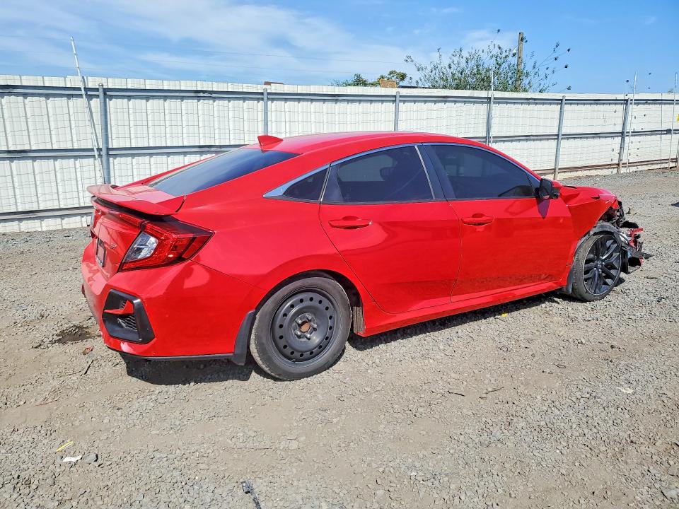 Продаж на аукціоні авто 2020 Honda Civic, vin: 2HGFC1E59LH702878, номер лоту: 56018786