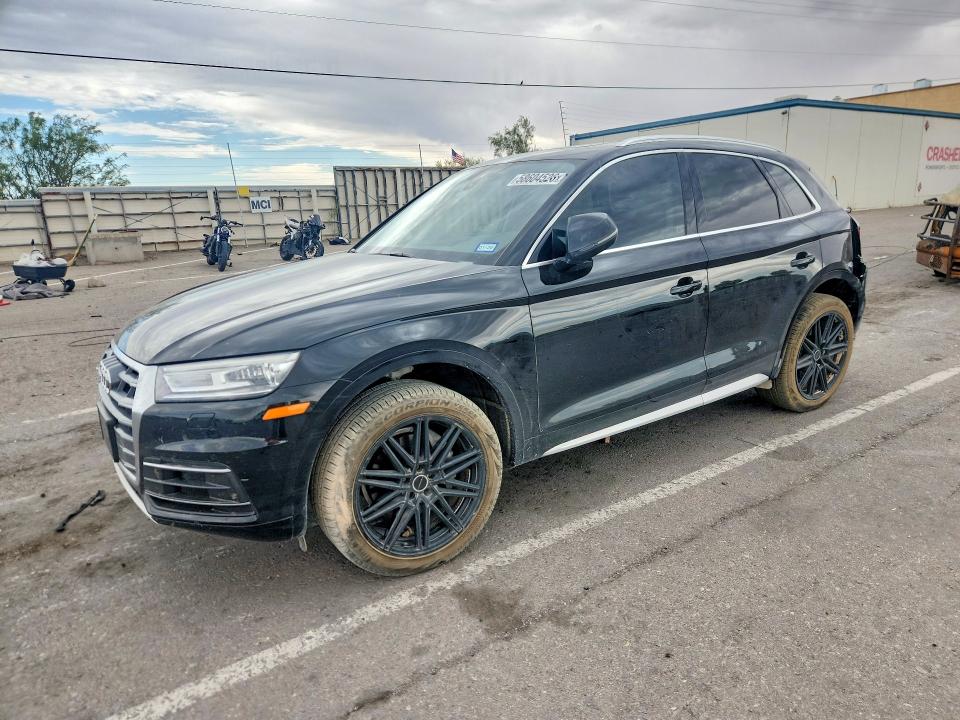 Auction sale of the 2020 Audi Q5, vin: WA1ANAFY4L2019890, lot number: 58604526
