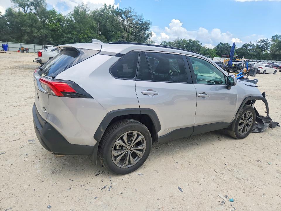 57849236 :رقم المزاد ، 4T3B6RFV0RU160337 vin ، 2024 Toyota Rav4 مزاد بيع