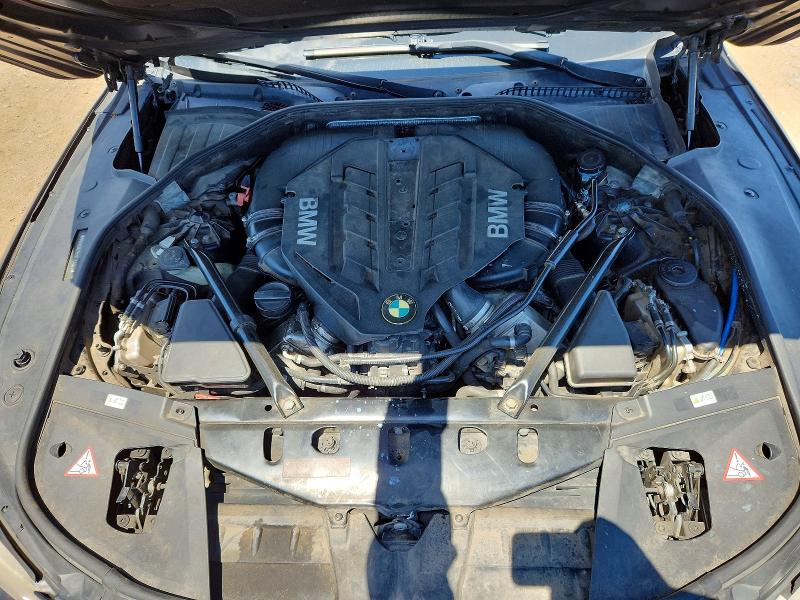 58823146 :رقم المزاد ، WBAYF8C52DD140067 vin ، 2013 Bmw 750 مزاد بيع