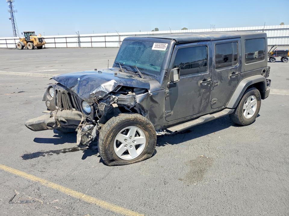 Aukcja sprzedaży 2016 Jeep Wrangler Unlimited, vin: 1C4BJWDG8GL303746, numer aukcji: 58650086