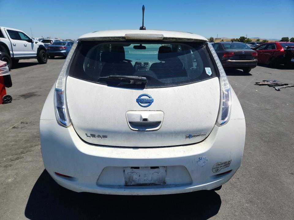 Aukcja sprzedaży 2013 Nissan Leaf, vin: 1N4AZ0CP9DC419297, numer aukcji: 55439456