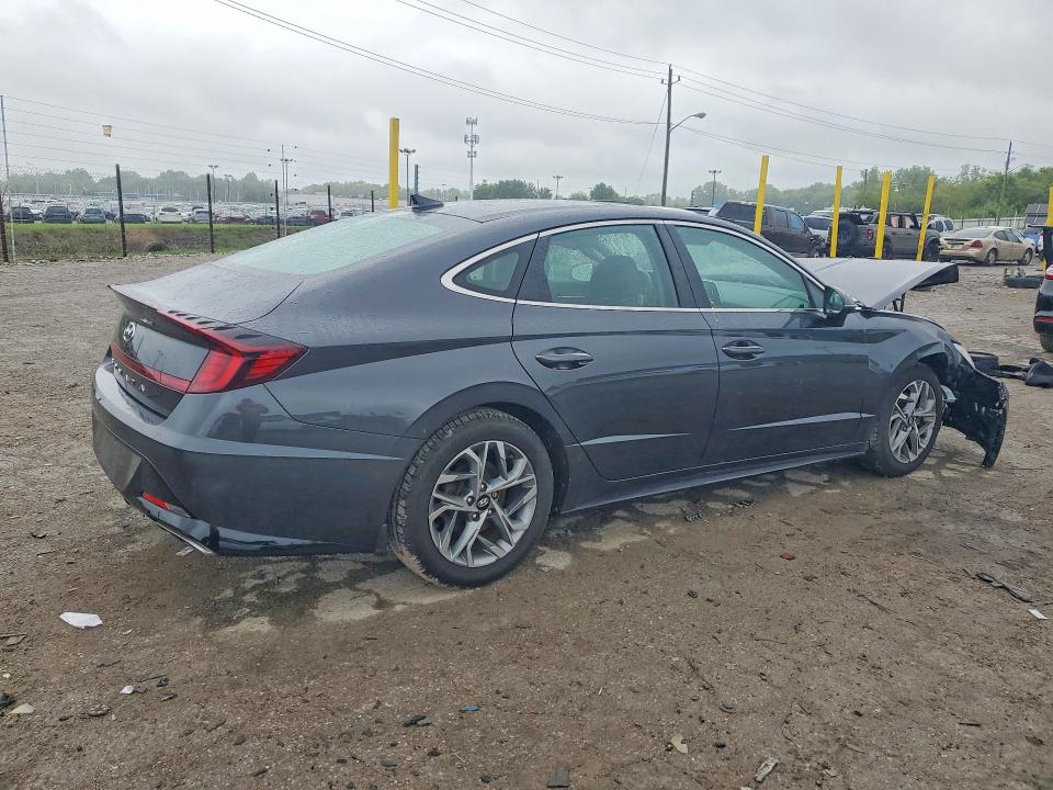 58008686 :رقم المزاد ، 5NPEF4JA0MH086597 vin ، 2021 Hyundai Sonata مزاد بيع