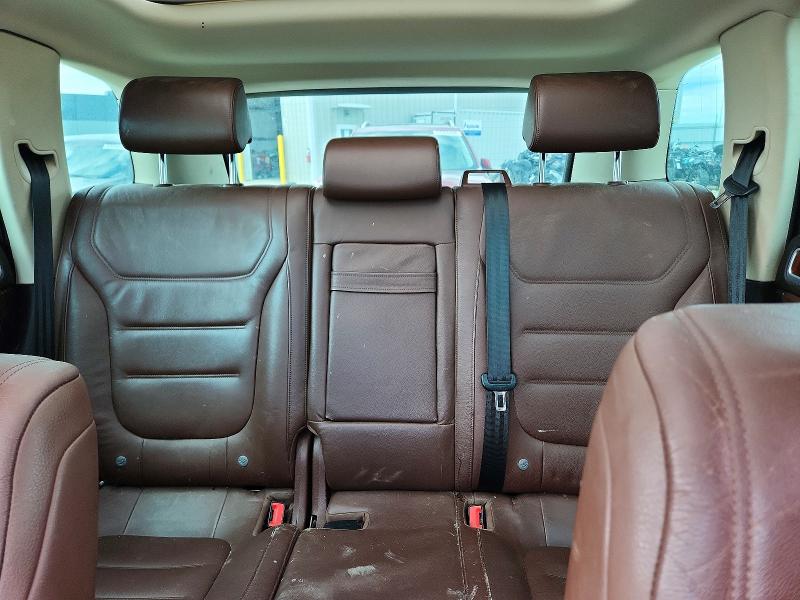2011 Volkswagen Touareg მანქანა იყიდება აუქციონზე, vin: WVGFK9BP6BD002006, აუქციონის ნომერი: 57735176