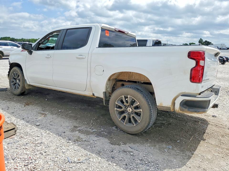 56843786 :رقم المزاد ، 2GCUDEED0R1184310 vin ، 2024 Chevrolet Silverado مزاد بيع
