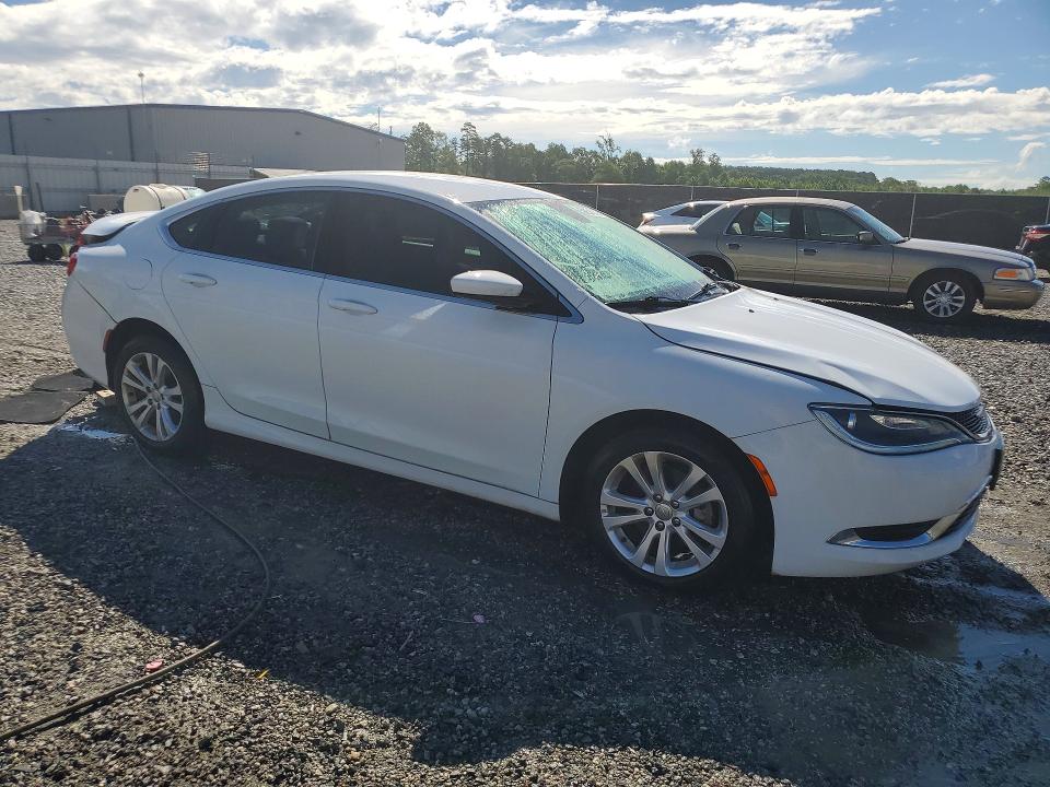 Продажа на аукционе авто 2016 Chrysler 200, vin: 1C3CCCAB0GN154196, номер лота: 58204536