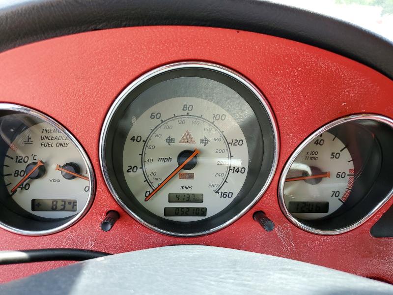 56833226 :رقم المزاد ، WDBKK47F3WF063229 vin ، 1998 Mercedes-benz Slk مزاد بيع