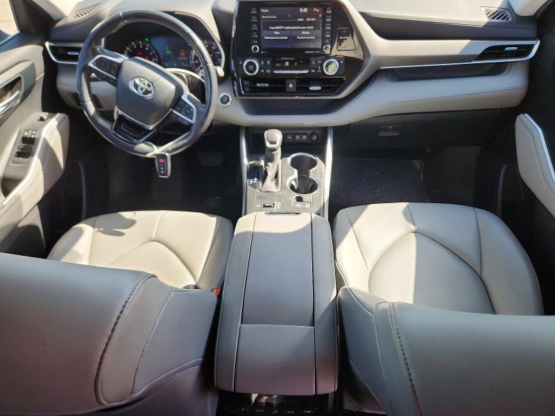 2020 Toyota Highlander მანქანა იყიდება აუქციონზე, vin: 5TDGZRAH9LS021461, აუქციონის ნომერი: 57709406