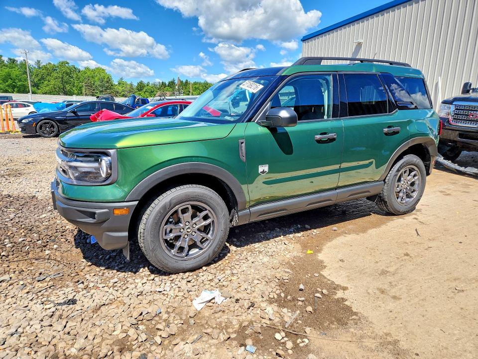 57189216 :رقم المزاد ، 3FMCR9B67PRD79822 vin ، 2023 Ford Bronco Sport مزاد بيع