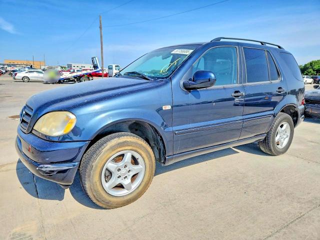 Auction sale of the 2000 Mercedes-benz Ml, vin: 4JGAB54E9YA174586, lot number: 57756686