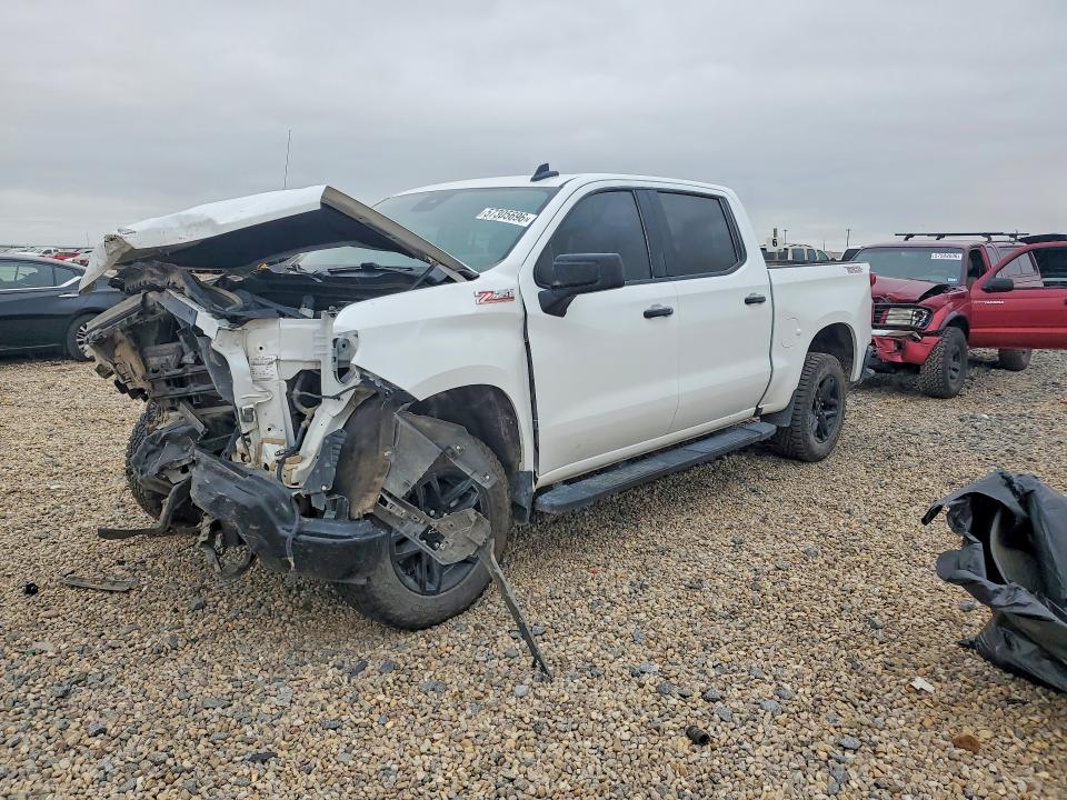 Продаж на аукціоні авто 2024 Chevrolet Silverado, vin: 3GCUDFED0RG283514, номер лоту: 57305696