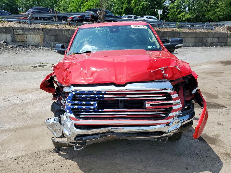 Продаж на аукціоні авто 2019 Ram 1500, vin: 1C6SRFFT8KN750455, номер лоту: 57070116
