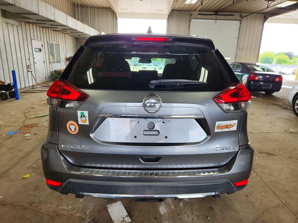 56471266 :رقم المزاد ، KNMAT2MVXHP534137 vin ، 2017 Nissan Rogue مزاد بيع