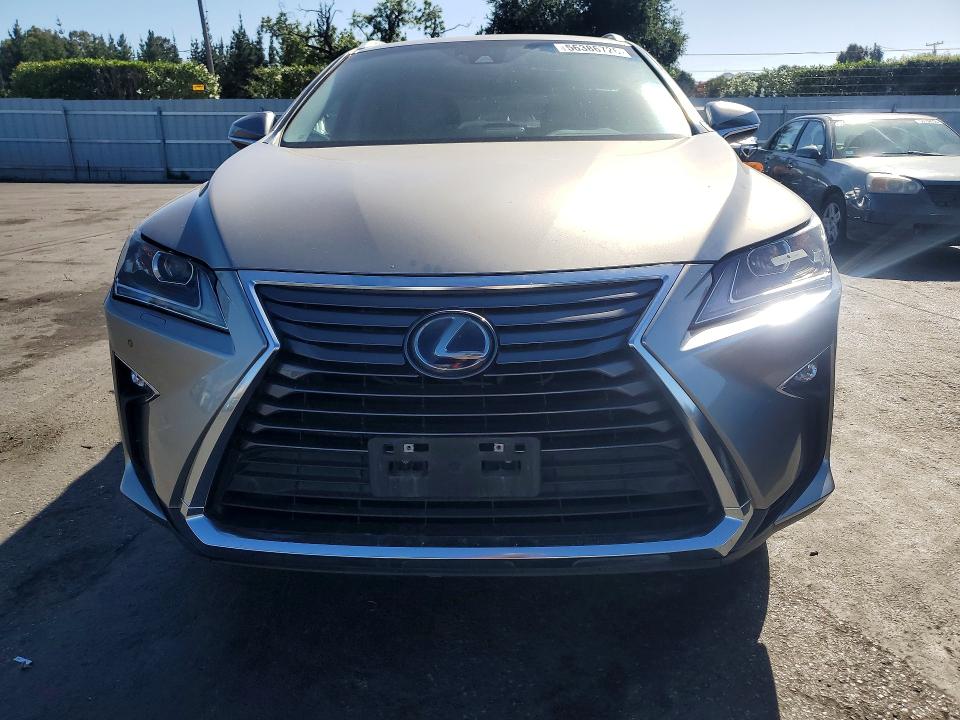 Продажа на аукционе авто 2017 Lexus Rx 450h, vin: 2T2BGMCA9HC016856, номер лота: 56386726