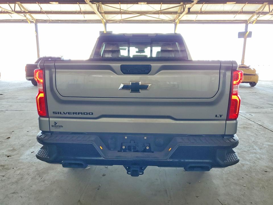 2025 Chevrolet Silverado მანქანა იყიდება აუქციონზე, vin: 3GCUKFE89SG342297, აუქციონის ნომერი: 57820066