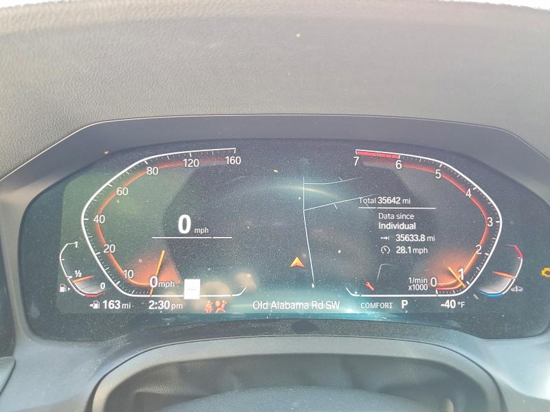 Продаж на аукціоні авто 2021 Bmw 330xi, vin: 3MW5R7J00M8B57250, номер лоту: 56052576