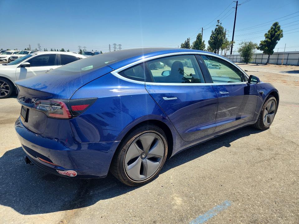 2020 Tesla Model 3 მანქანა იყიდება აუქციონზე, vin: 5YJ3E1EA4LF644578, აუქციონის ნომერი: 55604986