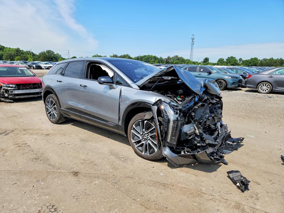 2025 Cadillac Optiq მანქანა იყიდება აუქციონზე, vin: 3GYK3EMR2SS203810, აუქციონის ნომერი: 58288056