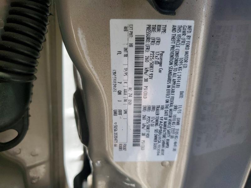Auction sale of the 2016 Ford C-max, vin: 1FADP5BUXGL103094, lot number: 57419296