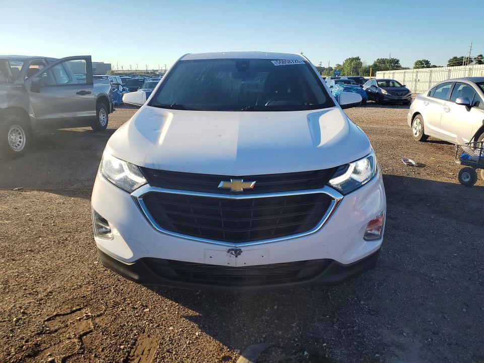 56058726 :رقم المزاد ، 3GNAXKEV7MS156333 vin ، 2021 Chevrolet Equinox مزاد بيع