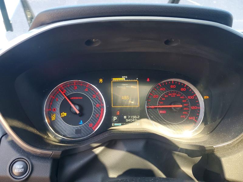 2019 Subaru Impreza მანქანა იყიდება აუქციონზე, vin: 4S3GTAM60K3737145, აუქციონის ნომერი: 58052956