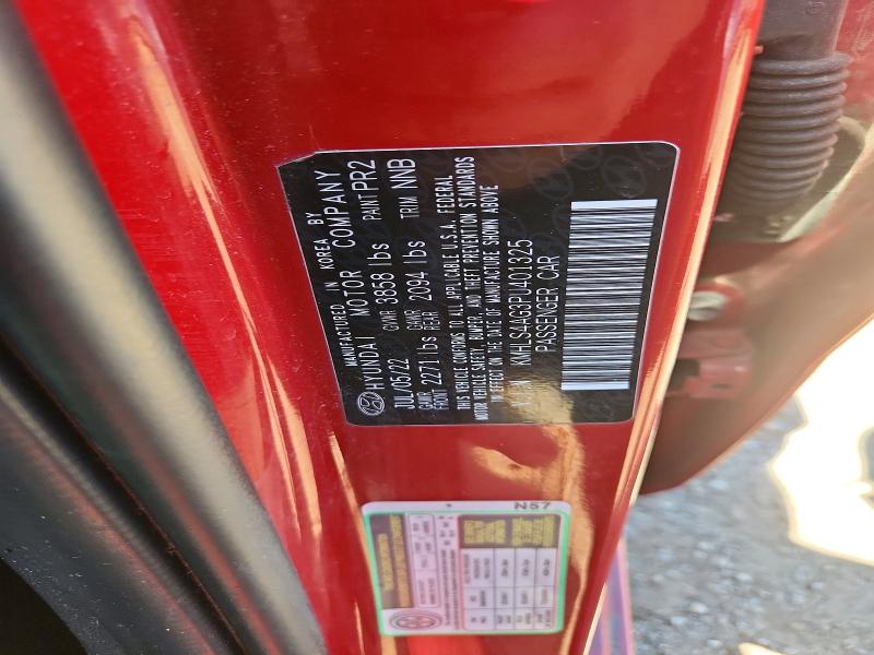 Продаж на аукціоні авто 2023 Hyundai Elantra, vin: KMHLS4AG3PU401325, номер лоту: 57157096
