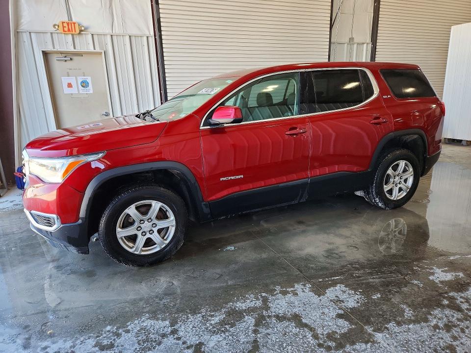 Продажа на аукционе авто 2019 Gmc Acadia, vin: 1GKKNRLA7KZ274866, номер лота: 54874476