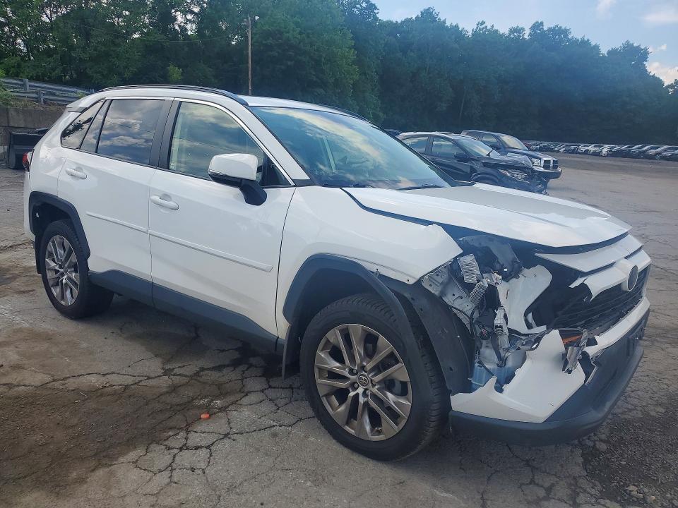 2019 Toyota Rav4 მანქანა იყიდება აუქციონზე, vin: JTMA1RFV3KD018111, აუქციონის ნომერი: 58514496