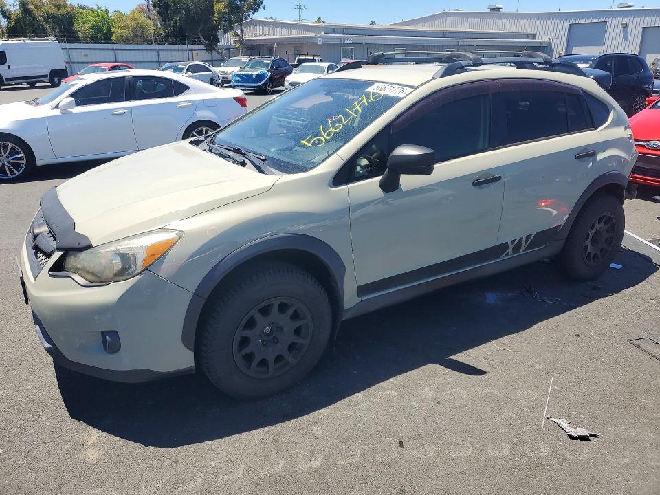 Aukcja sprzedaży 2015 Subaru Xv Crosstrek, vin: JF2GPAFC7F8237209, numer aukcji: 56621776