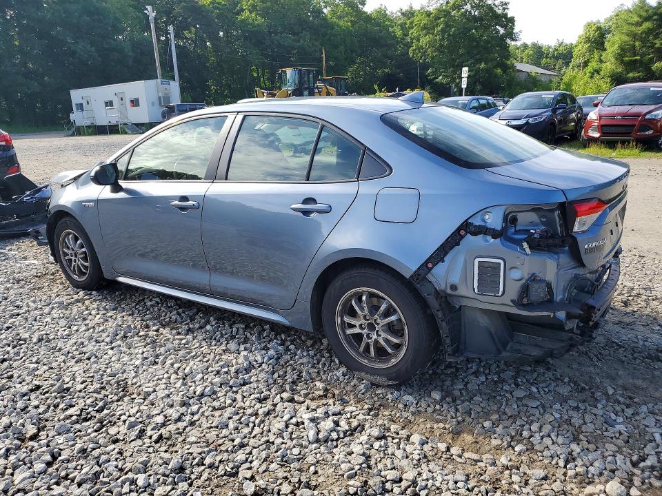 Aukcja sprzedaży 2021 Toyota Corolla, vin: JTDEAMDE0MJ019938, numer aukcji: 57838526