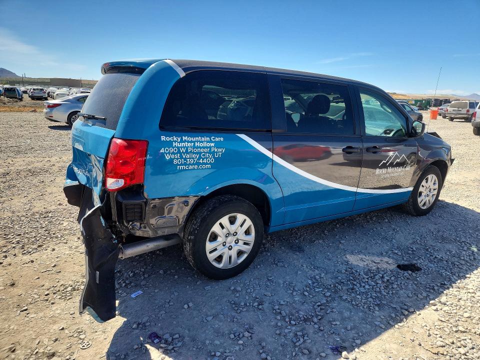 2019 Dodge Grand Caravan მანქანა იყიდება აუქციონზე, vin: 2C4RDGBGXKR619308, აუქციონის ნომერი: 57074916