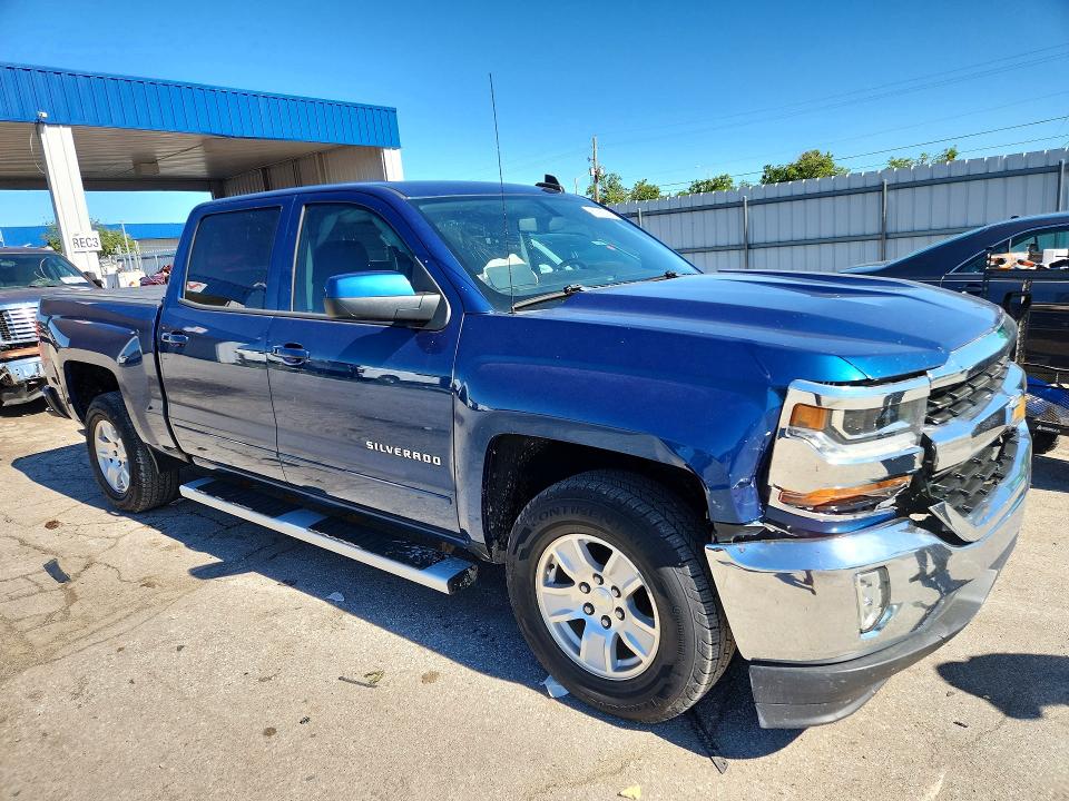 2017 Chevrolet Silverado მანქანა იყიდება აუქციონზე, vin: 3GCPCREC7HG377008, აუქციონის ნომერი: 57867046