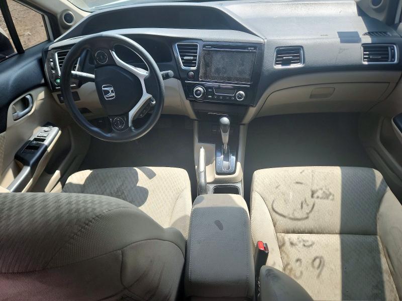 Продаж на аукціоні авто 2015 Honda Civic, vin: 19XFB2F77FE041486, номер лоту: 58521006