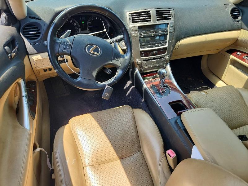 Продаж на аукціоні авто 2008 Lexus Is, vin: JTHCK262685021315, номер лоту: 59088256