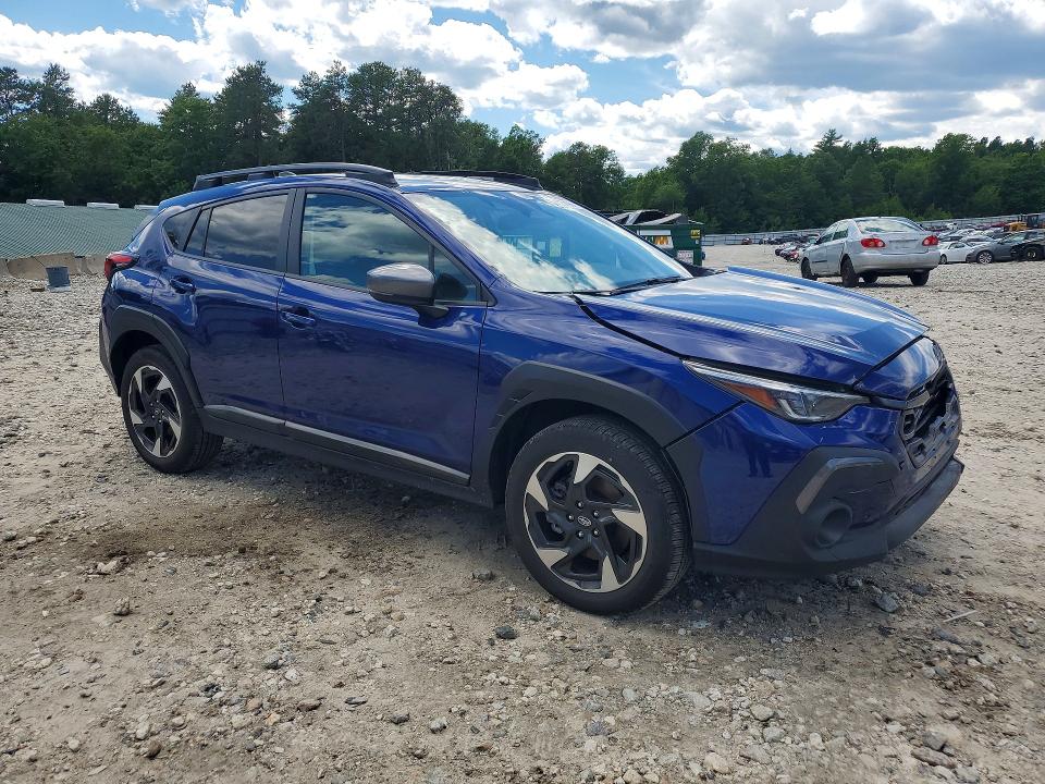 Aukcja sprzedaży 2024 Subaru Crosstrek, vin: 4S4GUHM66R3808036, numer aukcji: 58465496
