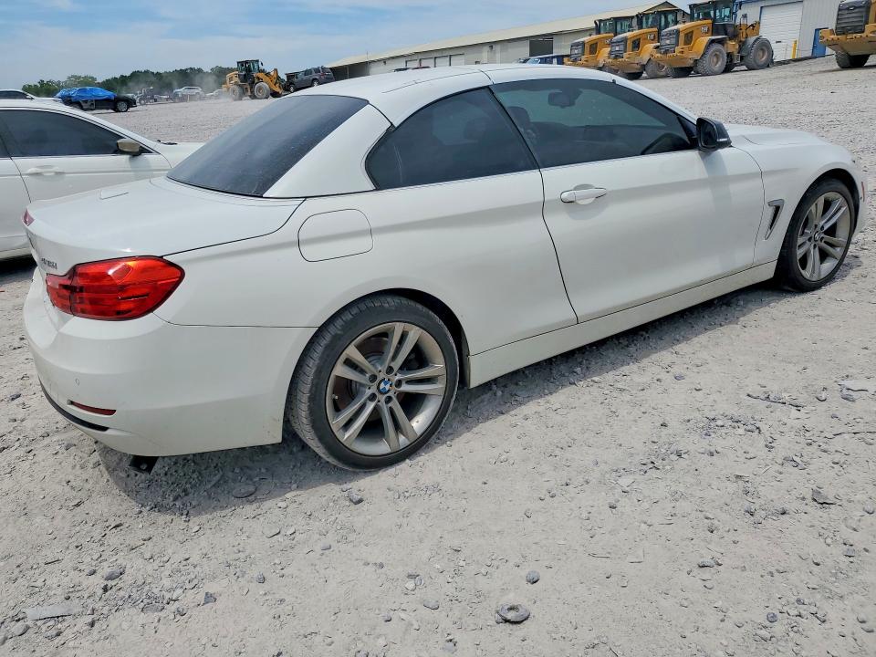 2015 Bmw 435 მანქანა იყიდება აუქციონზე, vin: WBA3T7C56FP942314, აუქციონის ნომერი: 55654796