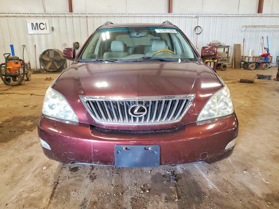 Auction sale of the 2008 Lexus Rx, vin: JTJGK31U380013782, lot number: 57891096