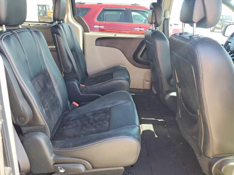 56521416 :رقم المزاد ، 2C4RDGCG0HR766941 vin ، 2017 Dodge Grand Caravan مزاد بيع