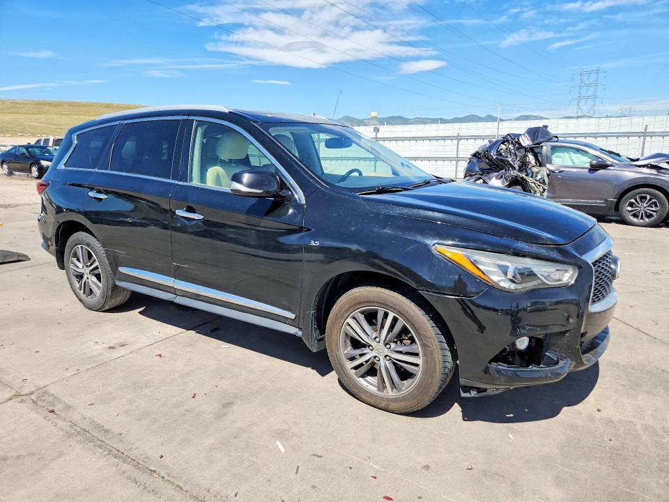 Продаж на аукціоні авто 2018 Infiniti Qx60, vin: 5N1DL0MM4JC514869, номер лоту: 57730336