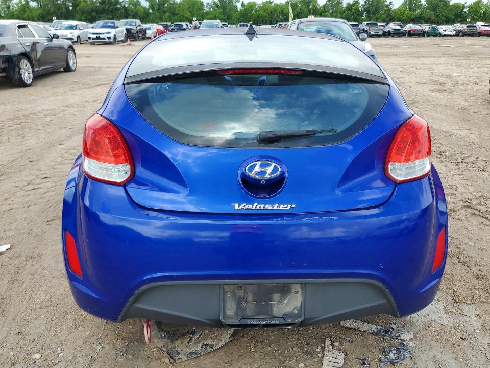 56454726 :رقم المزاد ، KMHTC6ADXEU216975 vin ، 2014 Hyundai Veloster مزاد بيع