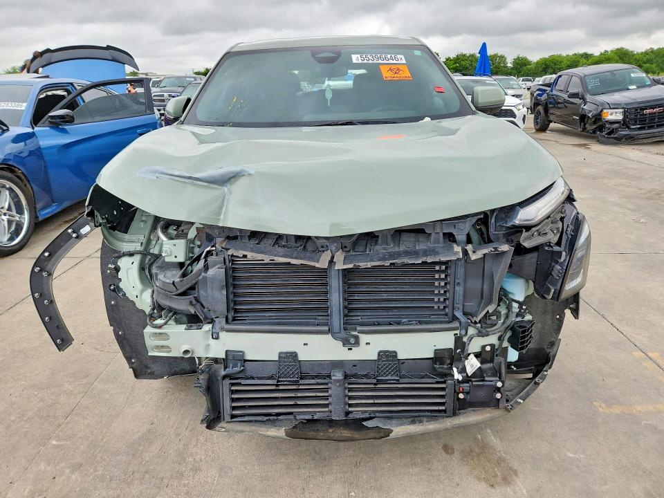 Aukcja sprzedaży 2025 Chevrolet Equinox, vin: 3GNAXHEG1SL261817, numer aukcji: 55396646