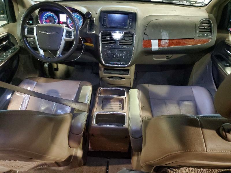 Продаж на аукціоні авто 2013 Chrysler Town & Country, vin: 2C4RC1BG4DR641565, номер лоту: 59122046