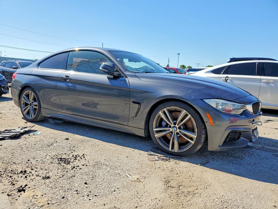57773406 :رقم المزاد ، WBA3R1C57EK190260 vin ، 2014 Bmw 435 مزاد بيع