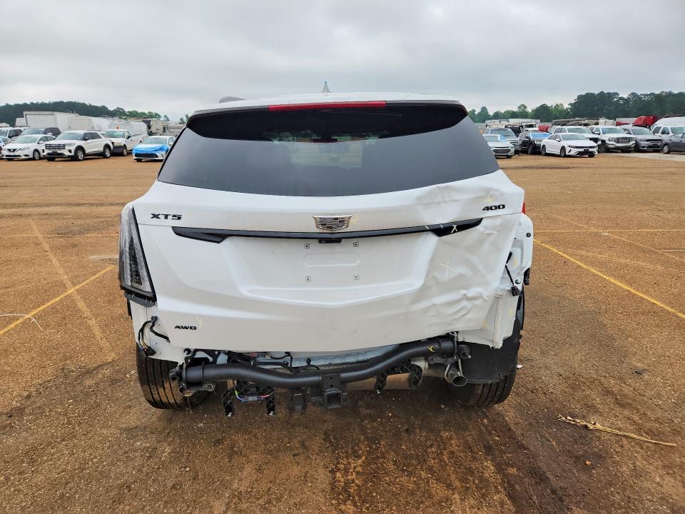 51621756 :رقم المزاد ، 1GYKNHRS2TZ100835 vin ، 2026 Cadillac Xt5 مزاد بيع