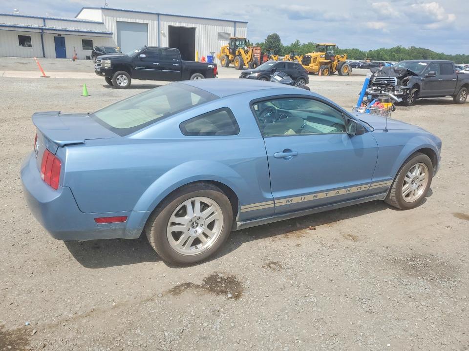 Продажа на аукционе авто 2007 Ford Mustang, vin: 1ZVHT80N275219220, номер лота: 58610096