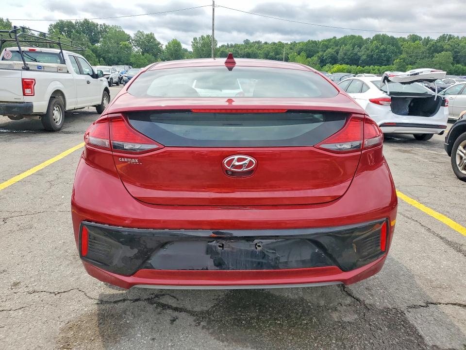 2020 Hyundai Ioniq მანქანა იყიდება აუქციონზე, vin: KMHC65LC9LU211947, აუქციონის ნომერი: 58213226